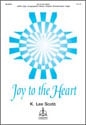 Joy to the Heart SATB choral sheet music cover Thumbnail